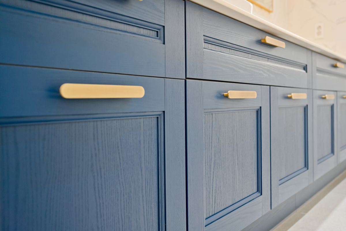 Festett MDF-front